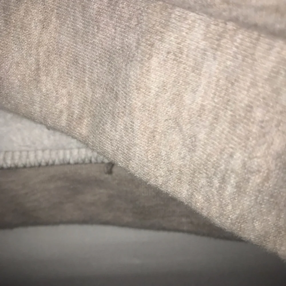 All in Motion Tan Crewneck Sweatshirt with Thumbholes